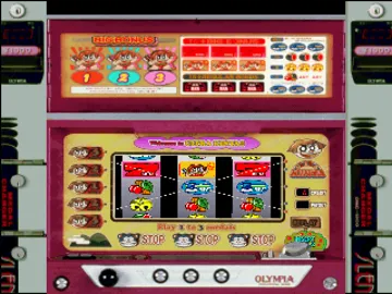 Virtua Pachi-Slot - Olympia Special (JP) screen shot game playing